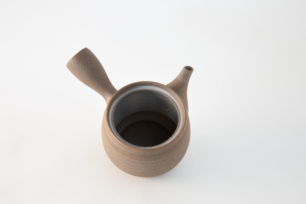 Tokoname Kyusu Teapot - Light Brown