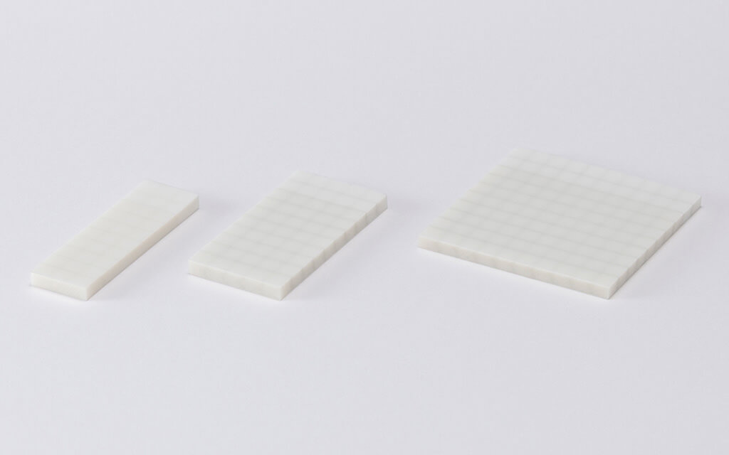 Stalogy - Translucent Sticky Notes, Gridded