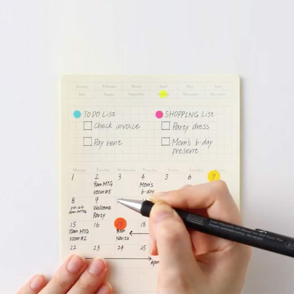 Stalogy - Removable Monthly Calendar