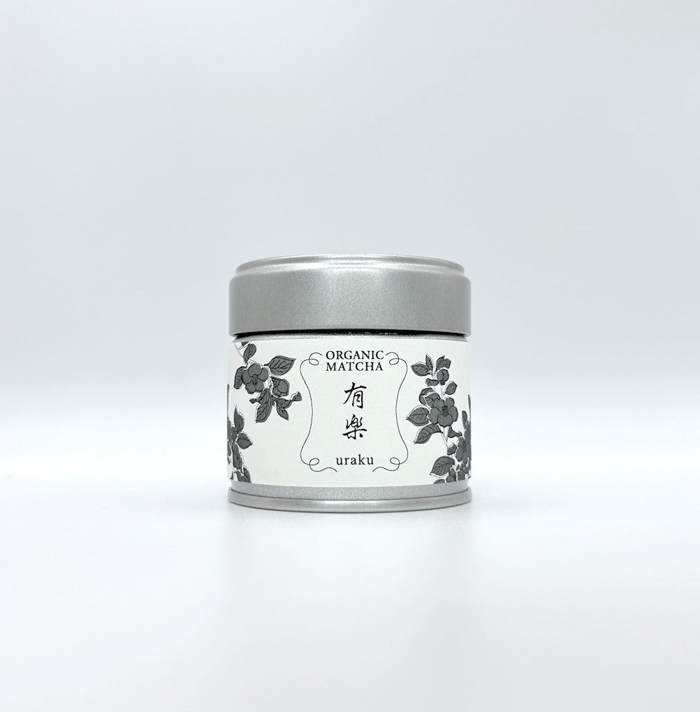 Keiko Uchida - Uraku: Premium Organic Matcha