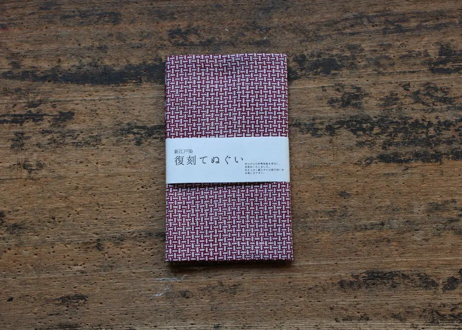 Tenugui Cloth - Traditional Pattern