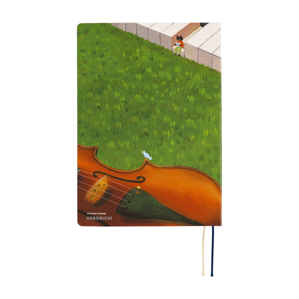Hobonichi - 2026 HON, Hiroko Kubota: Waiting on the Chord | A5 English