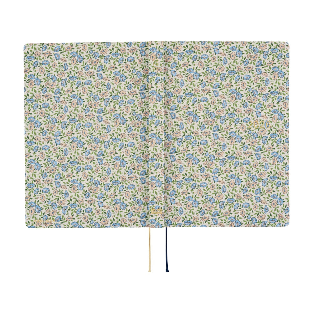 Hobonichi - 2026 HON, Liberty Fabrics: Sasha Kiora | A5 English
