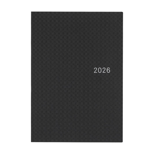 Hobonichi - 2026 HON, Paper Series: Black Gingham | A5 English