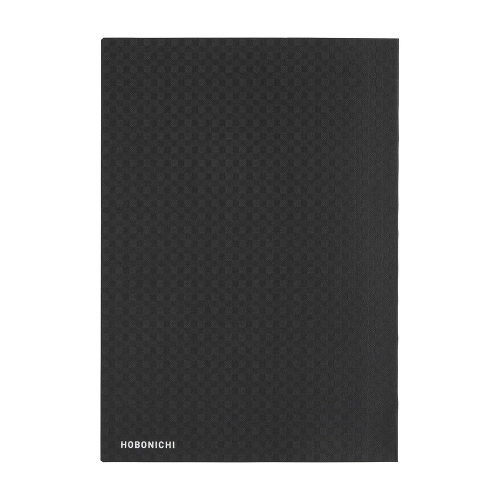 Hobonichi - 2026 HON, Paper Series: Black Gingham | A5 English