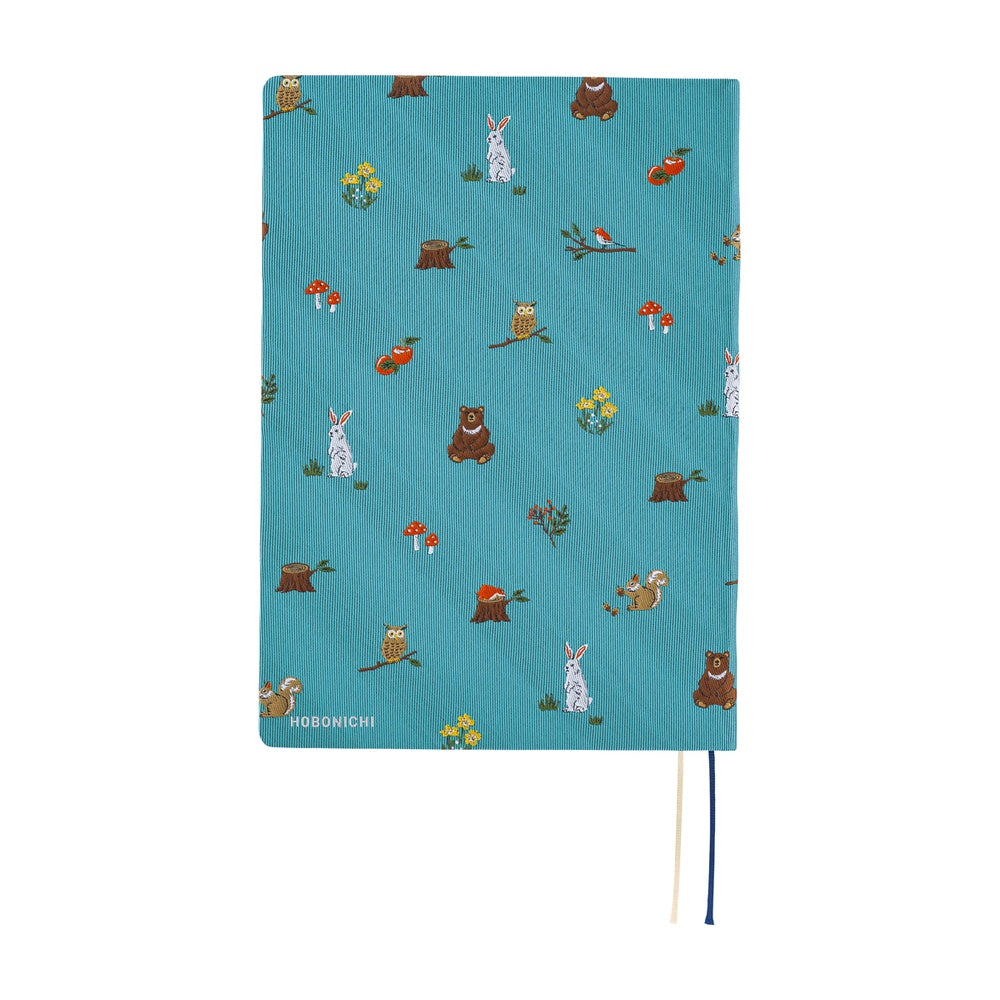 Hobonichi - 2026 HON, Bow & Tie: In the Forest | A5 English