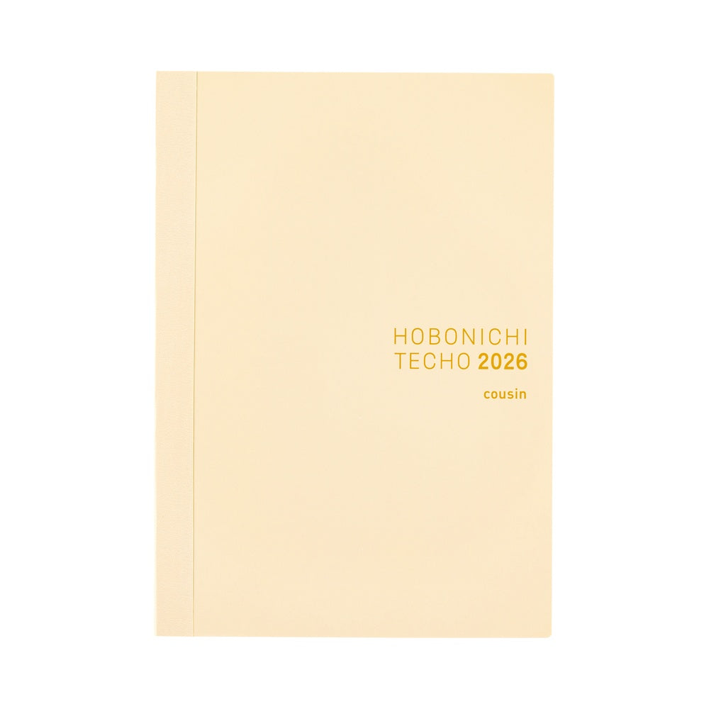 Hobonichi - 2026 Cousin Book (A5) | English