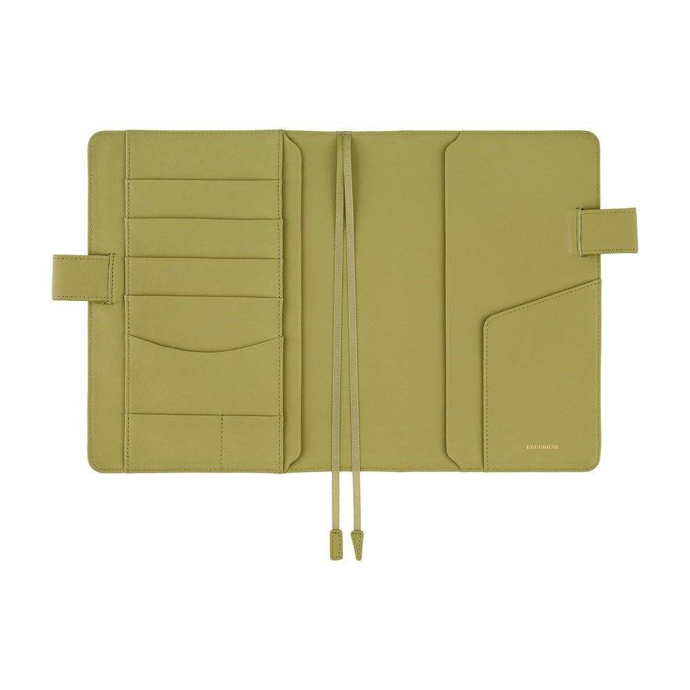 Hobonichi - Leather: Sage Green | A5 Cousin Cover