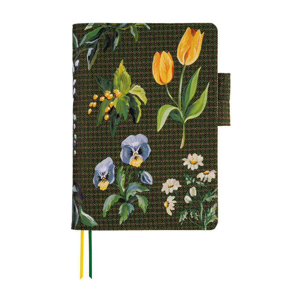 Hobonichi - Tolight: Garden of Botany | A5 Cousin Cover