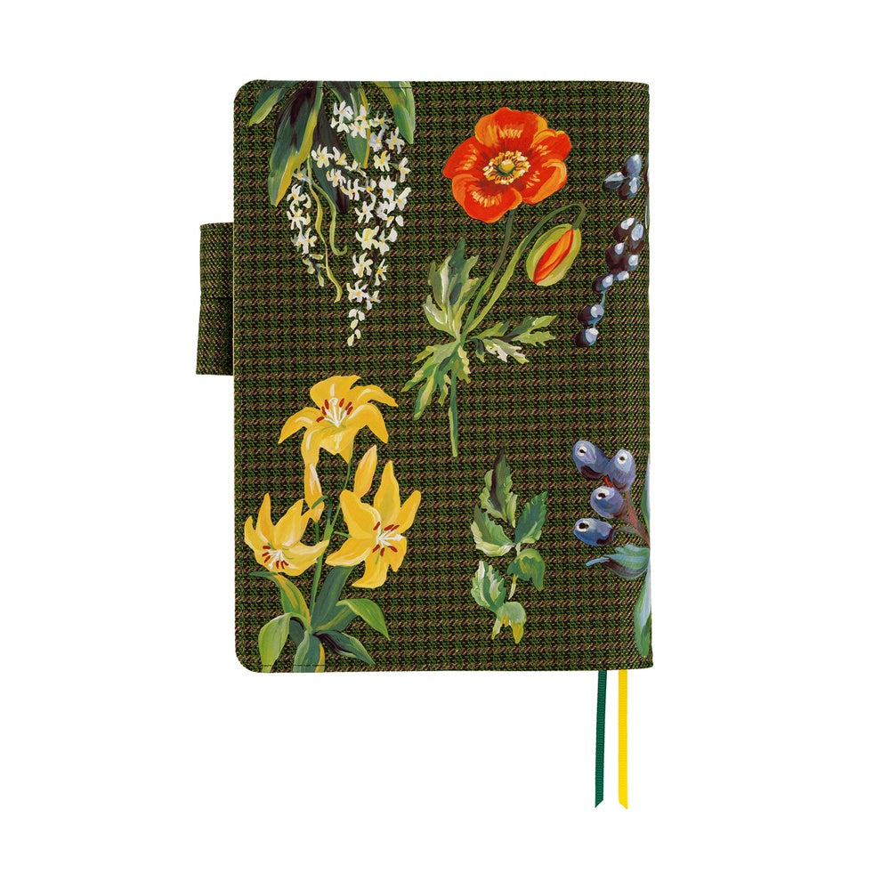 Hobonichi - Tolight: Garden of Botany | A5 Cousin Cover