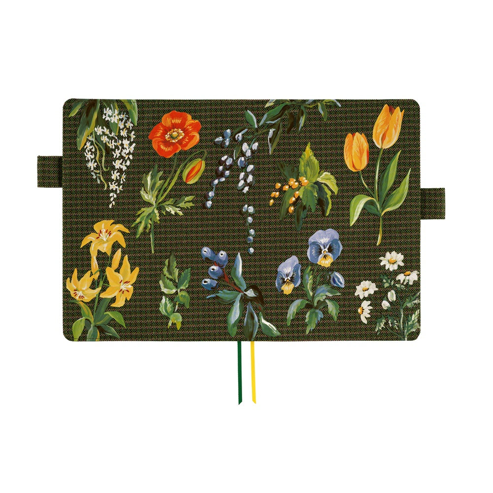 Hobonichi - Tolight: Garden of Botany | A5 Cousin Cover