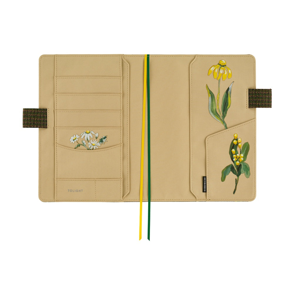Hobonichi - Tolight: Garden of Botany | A5 Cousin Cover