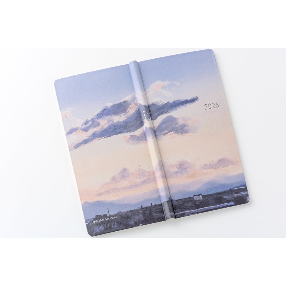 Hobonichi - 2026 Weeks, Kyohei Sakaguchi: En Route to Kumamoto Port at Dawn | English
