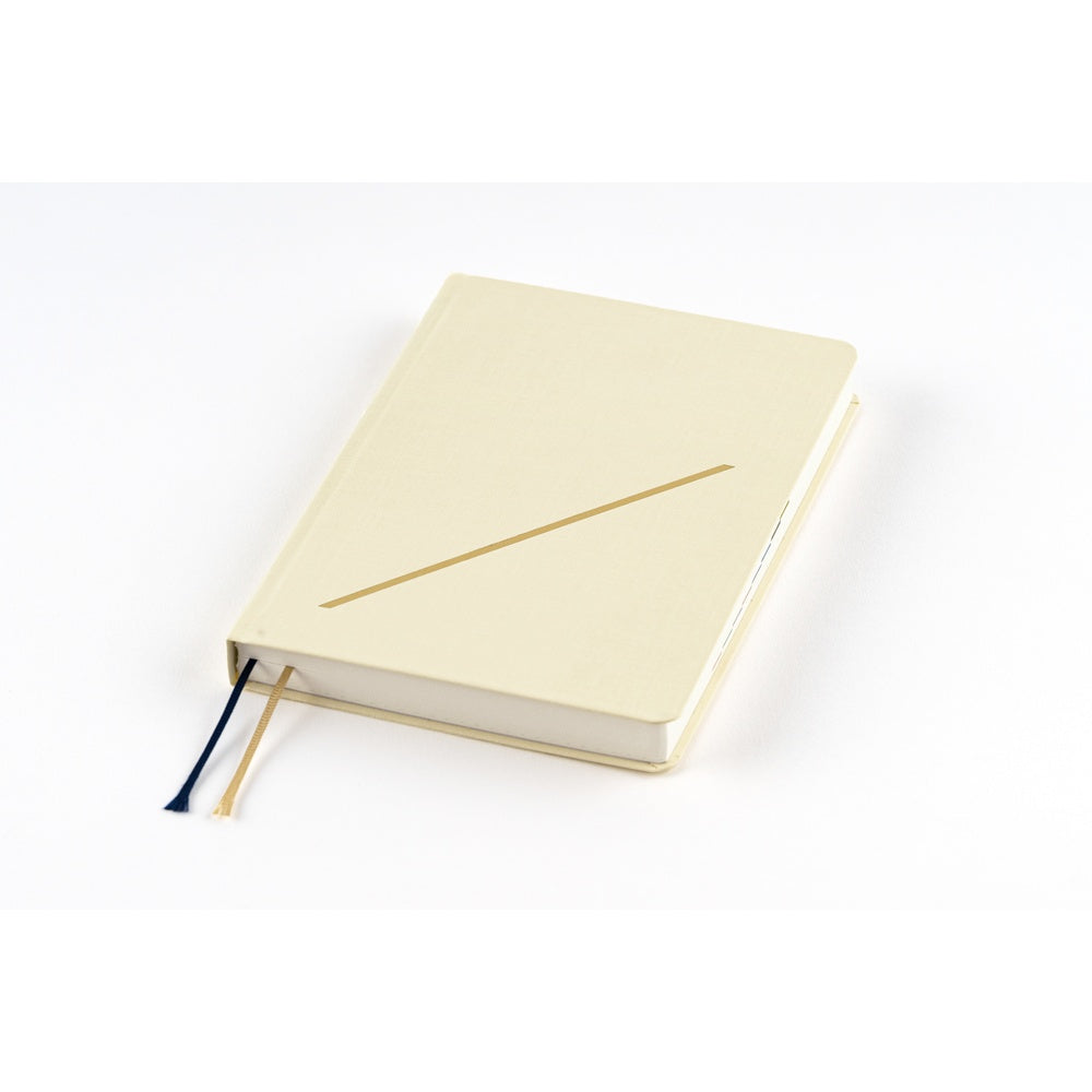 Hobonichi - 2026 HON, Slash (Ivory) | A6 English