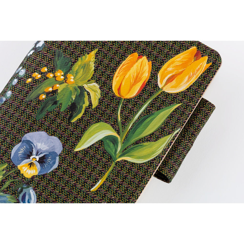 Hobonichi - Tolight: Garden of Botany | A5 Cousin Cover