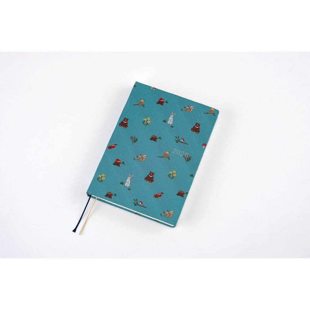 Hobonichi - 2026 HON, Bow & Tie: In the Forest | A5 English