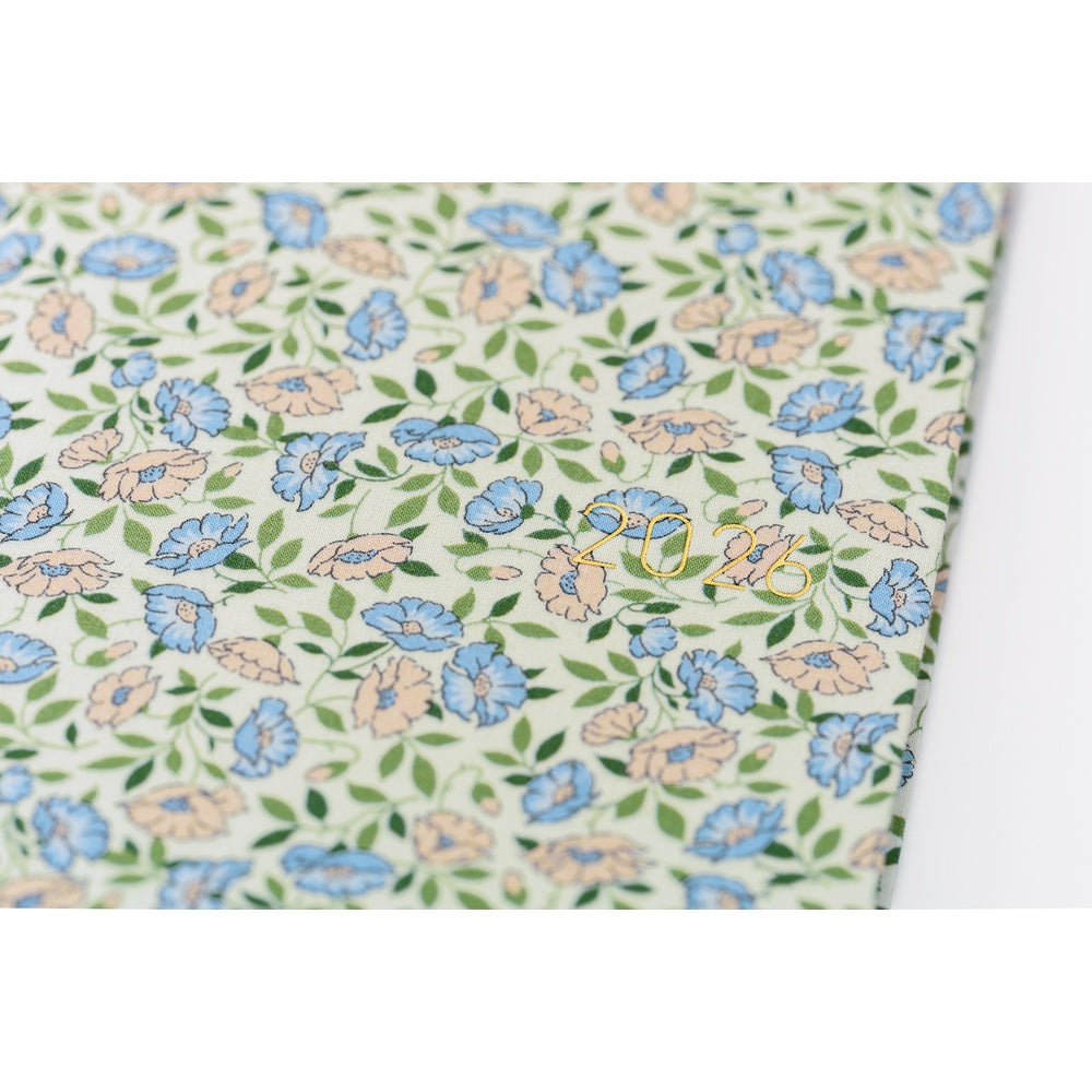 Hobonichi - 2026 Weeks, Liberty Fabrics: Sasha Kiora | English