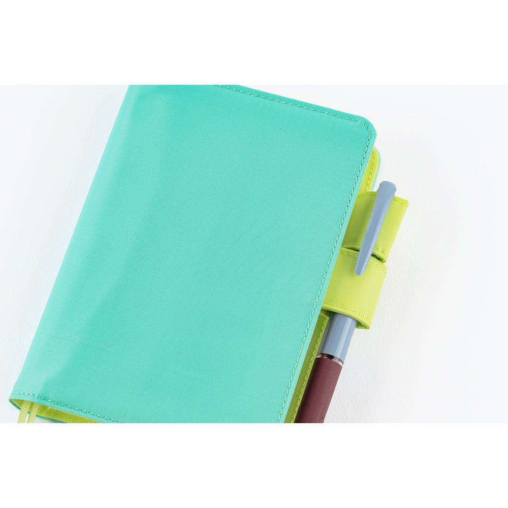 Hobonichi - Aqua Lime | A6 Techo Cover