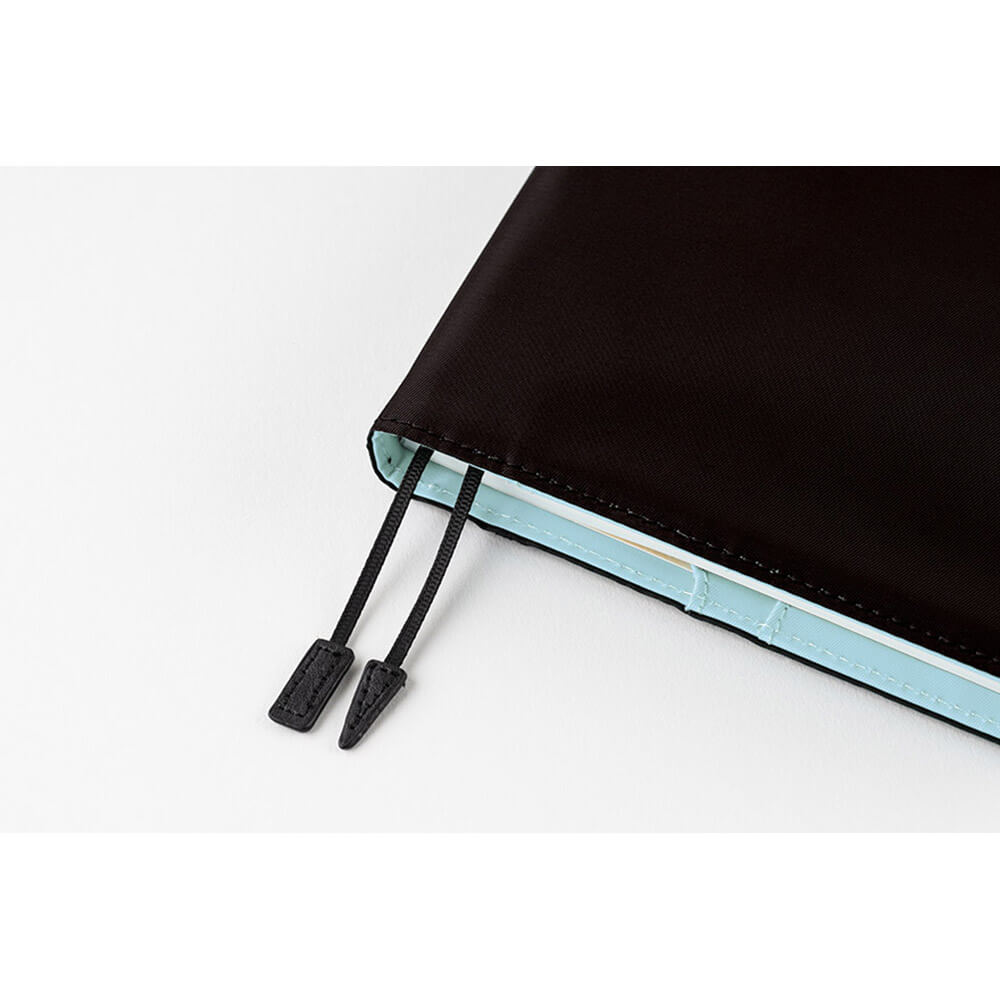 Hobonichi - Black x Clear Blue | A5 Cousin Cover