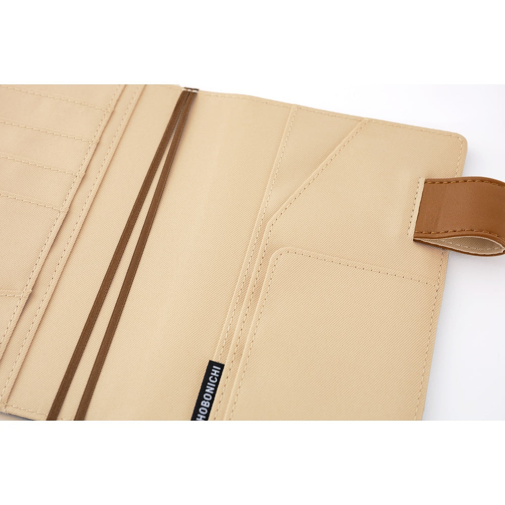 Hobonichi - Shirt Fabric: Foggy Plaid | A6 Techo Cover