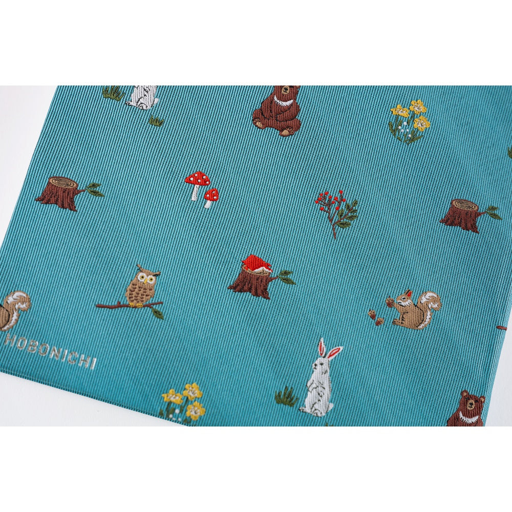 Hobonichi - 2026 HON, Bow & Tie: In the Forest | A5 English