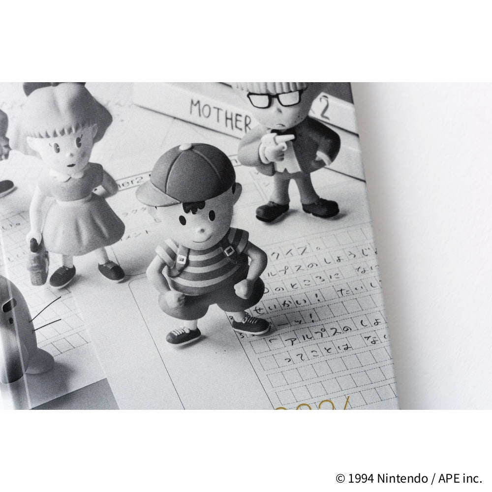 Hobonichi - 2026 Weeks, MOTHER: The Secret of MOTHER 2 | English