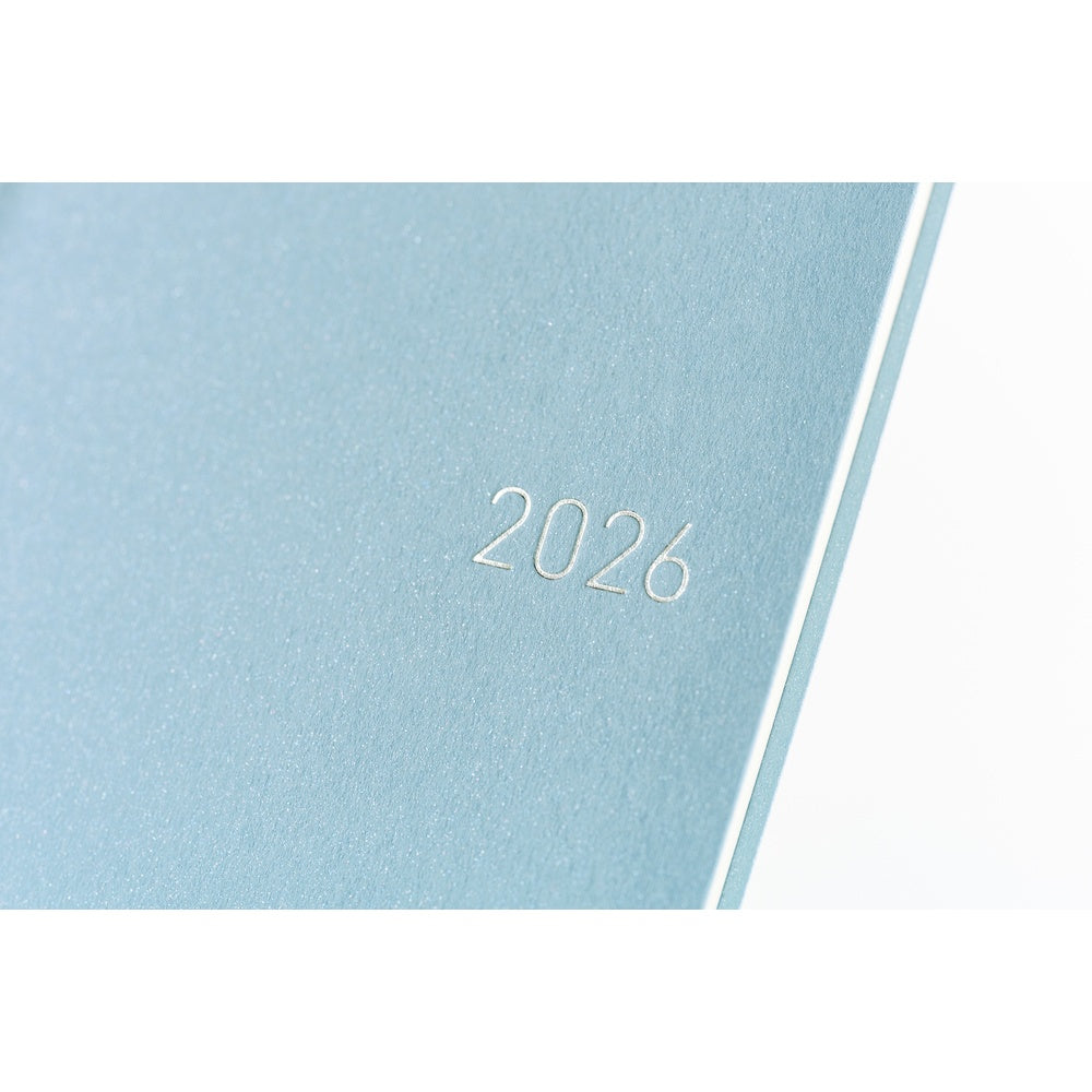 Hobonichi - 2026 Weeks, Paper Series: Sky | English