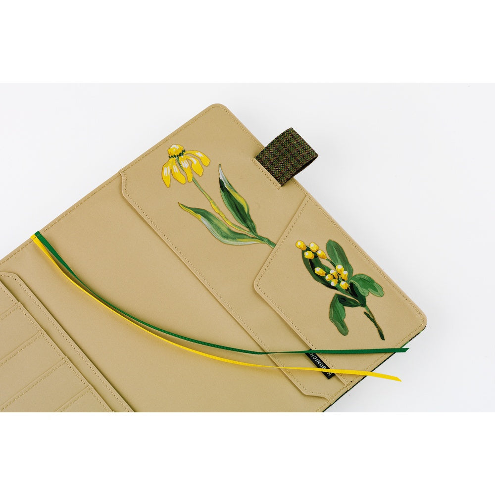 Hobonichi - Tolight: Garden of Botany | A5 Cousin Cover