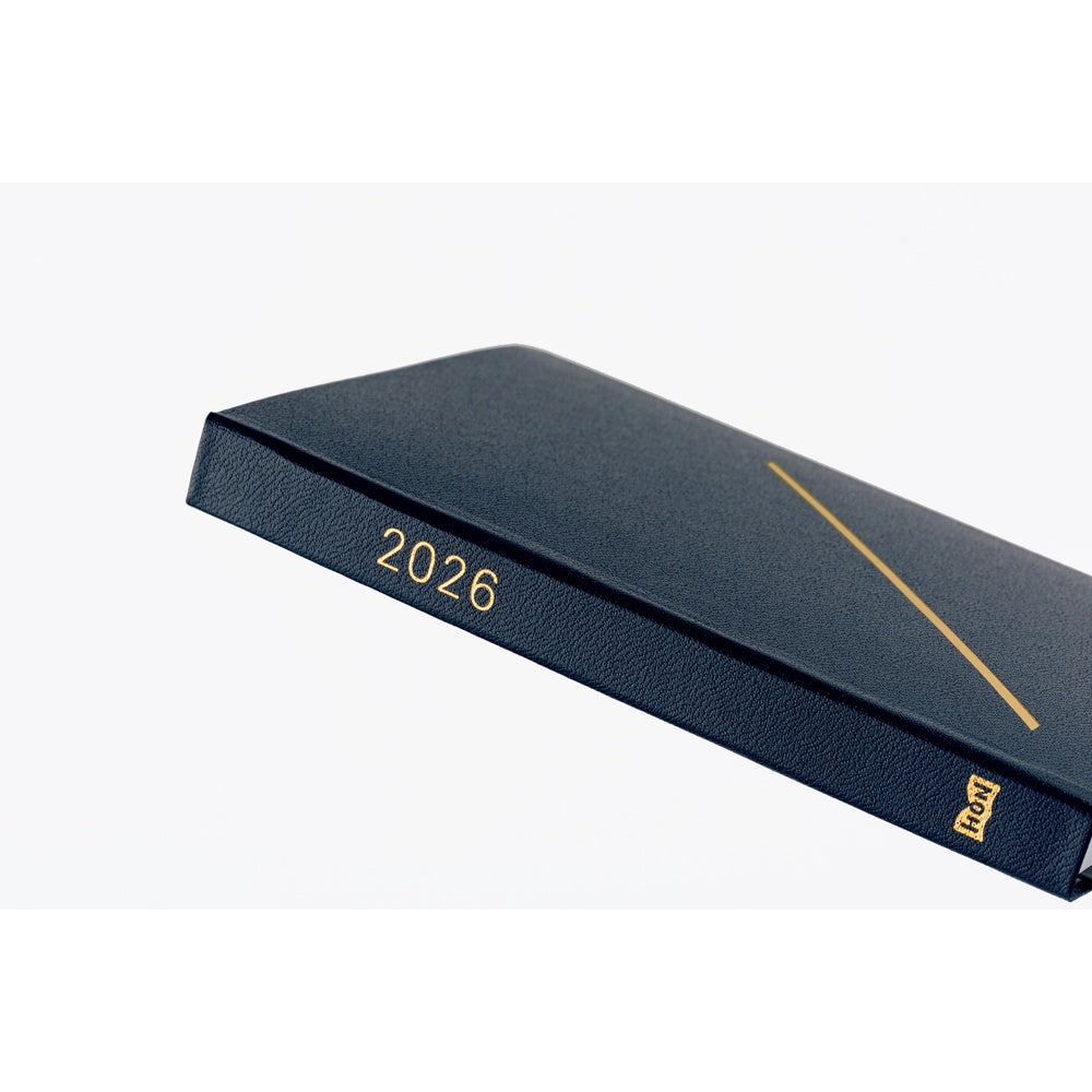 Hobonichi - 2026 HON, Slash (Navy) | A5 English