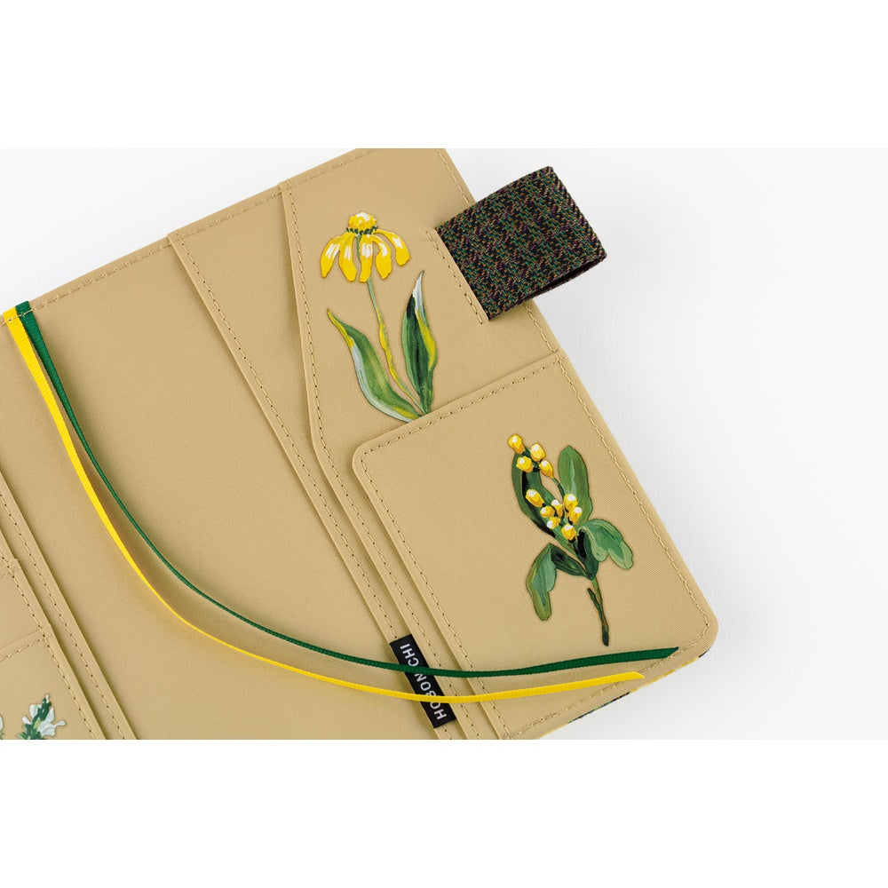 Hobonichi - Tolight: Garden of Botany | A6 Techo Cover