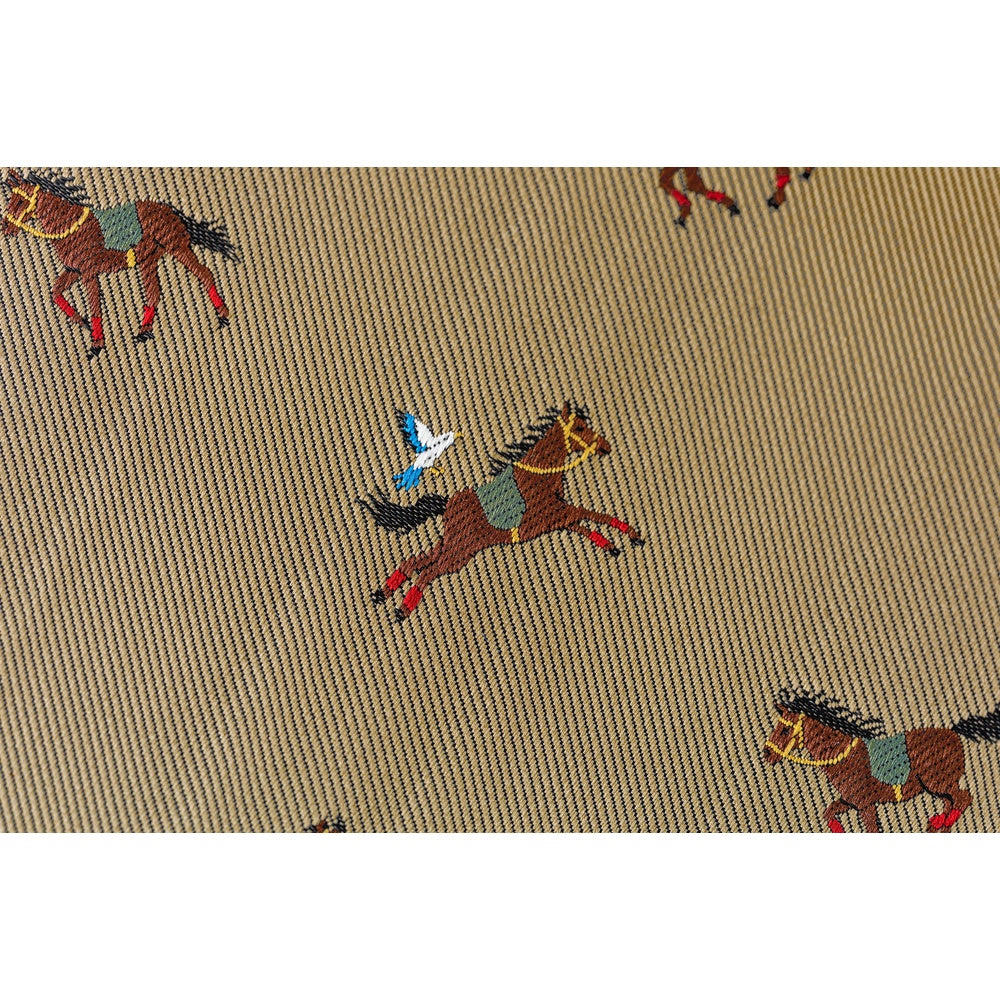 Hobonichi - 2026 HON, Bow & Tie: Galloping Horses | A5 English