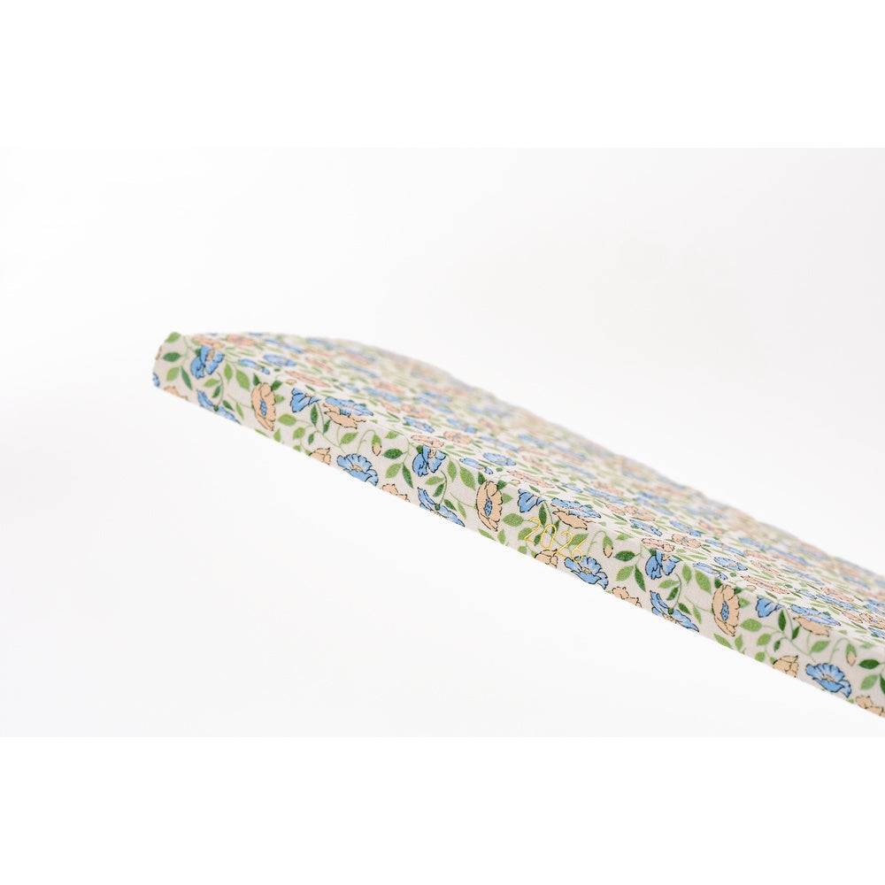 Hobonichi - 2026 Weeks, Liberty Fabrics: Sasha Kiora | English