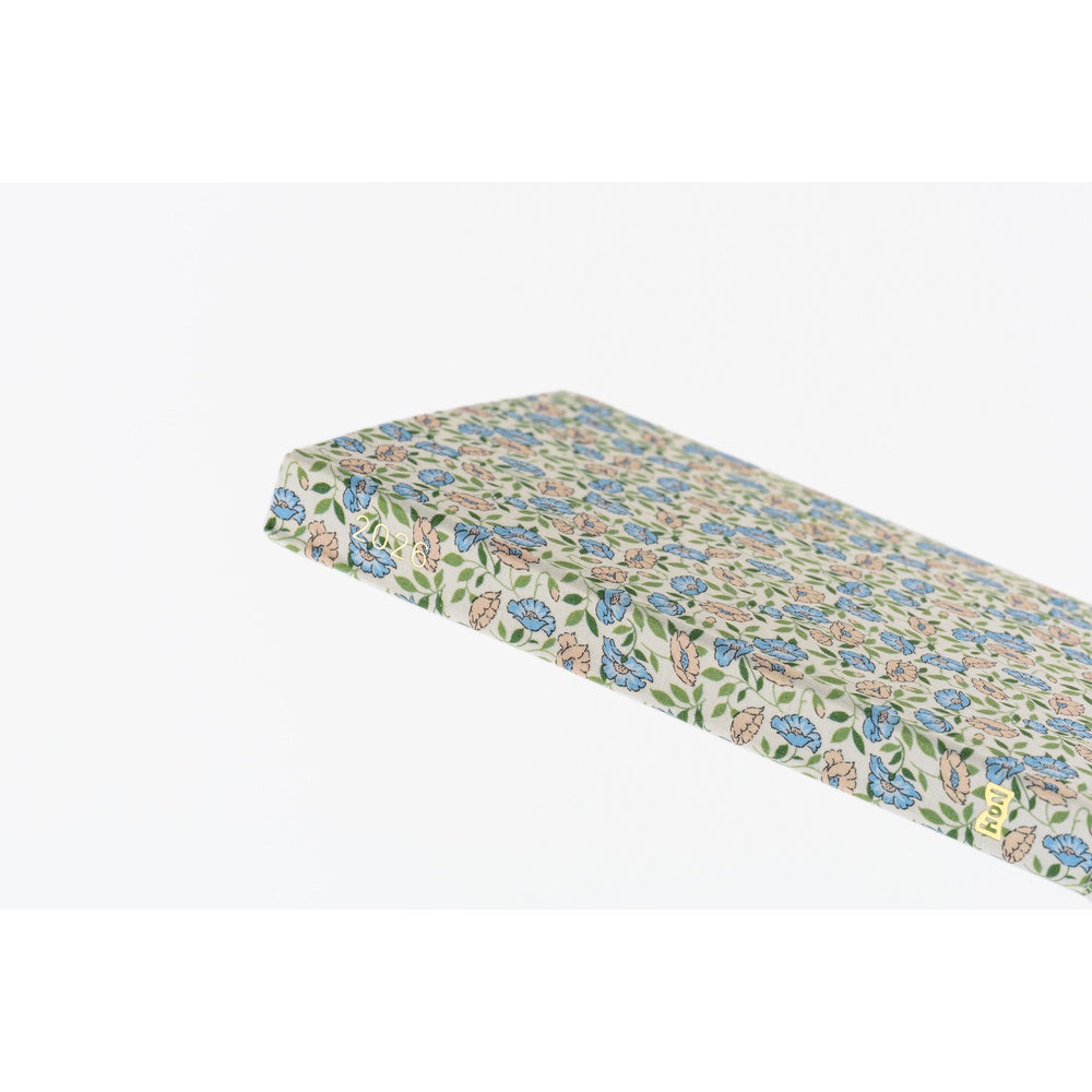 Hobonichi - 2026 HON, Liberty Fabrics: Sasha Kiora | A6 English