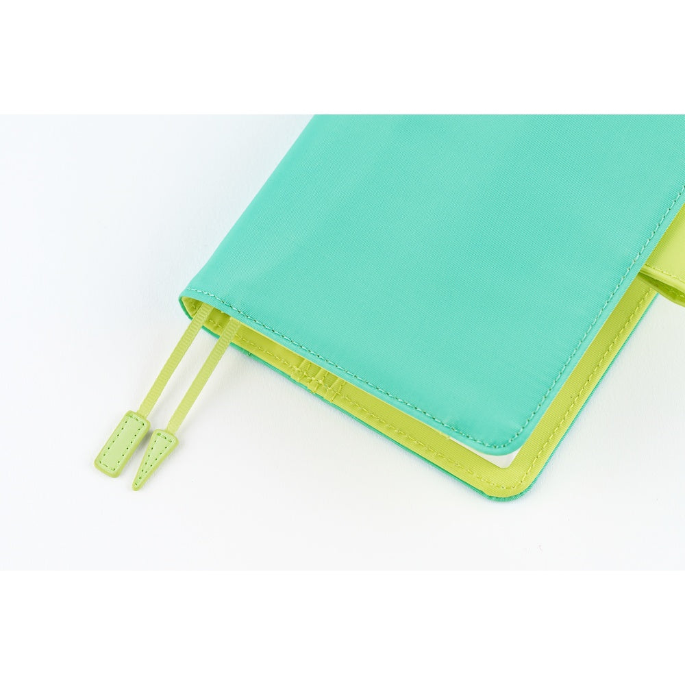 Hobonichi - Aqua Lime | A6 Techo Cover