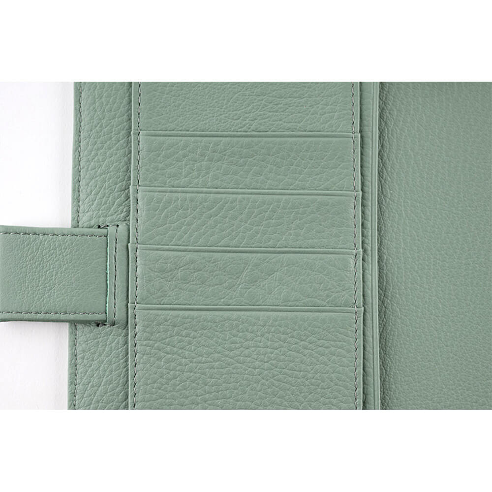 Hobonichi - Leather: Water Green | A5 Cousin Cover