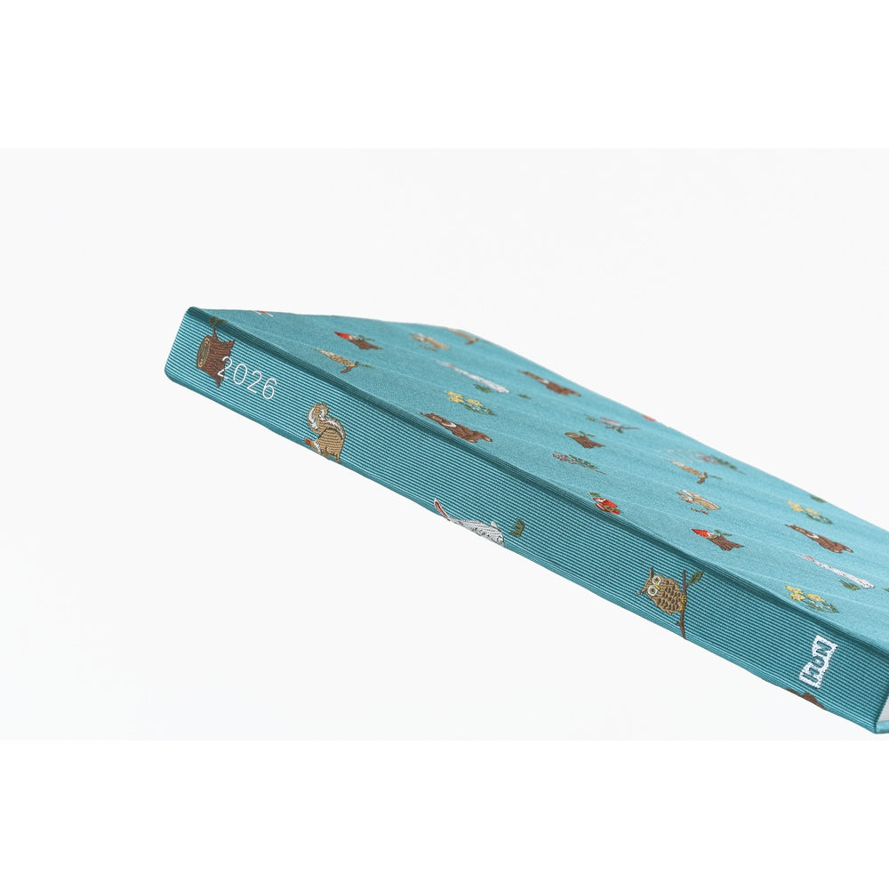 Hobonichi - 2026 HON, Bow & Tie: In the Forest | A5 English