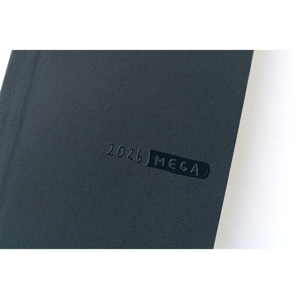 Hobonichi - 2026 Weeks Mega, Sneaker: Indigo Black | English