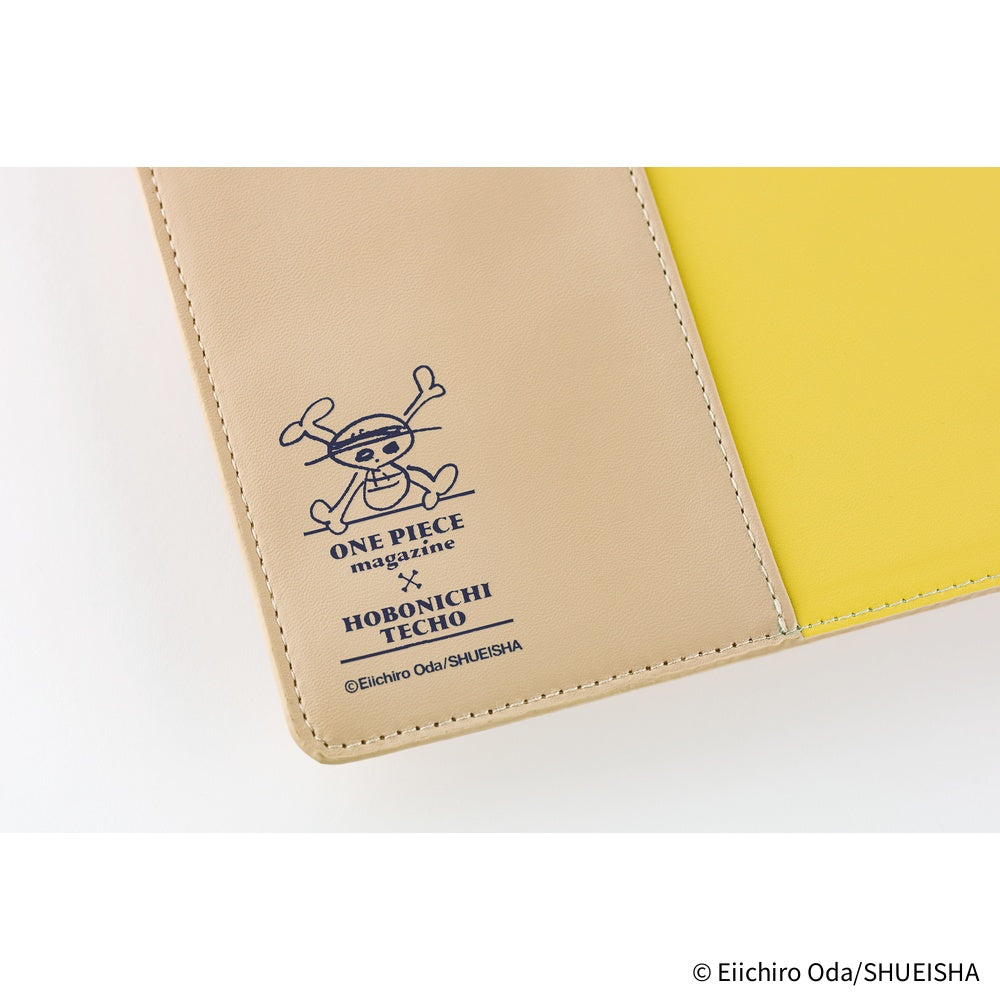 Hobonichi - ONE PIECE magazine: End of Luffy’s Dream (Sand Beige) | A5 Techo Cover