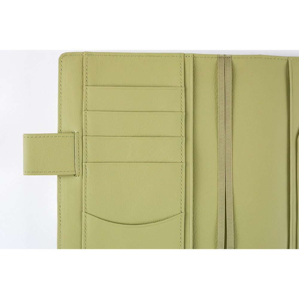 Hobonichi - Leather: Sage Green | A5 Cousin Cover