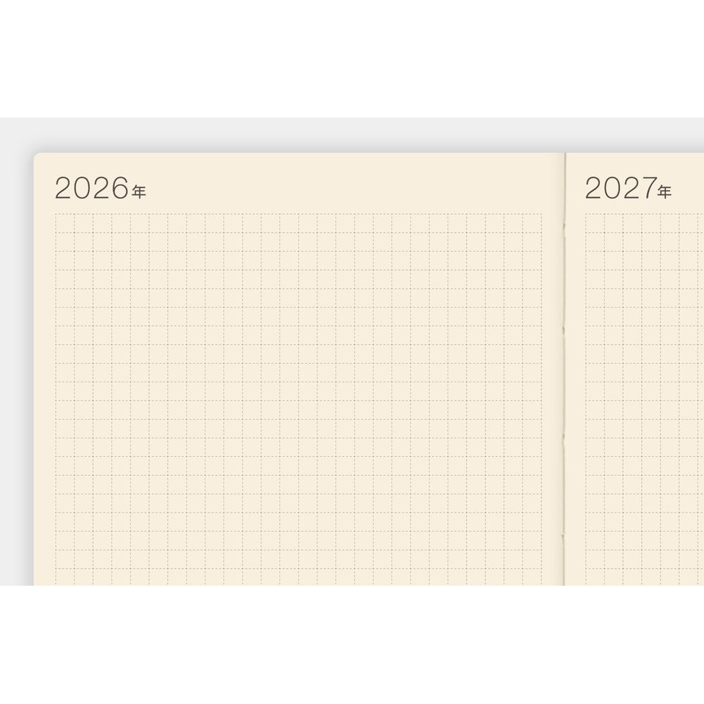 Hobonichi - 5-Year Techo Book 2026-2030 | A6