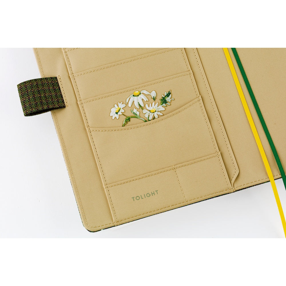 Hobonichi - Tolight: Garden of Botany | A5 Cousin Cover
