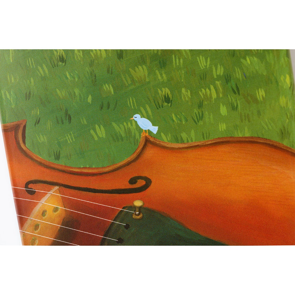 Hobonichi - 2026 HON, Hiroko Kubota: Waiting on the Chord | A6 English