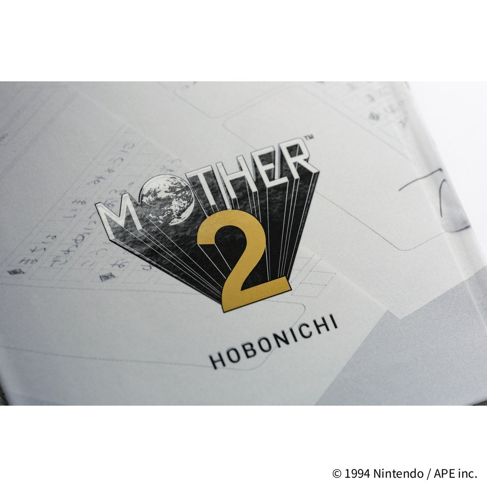 Hobonichi - 2026 Weeks, MOTHER: The Secret of MOTHER 2 | English