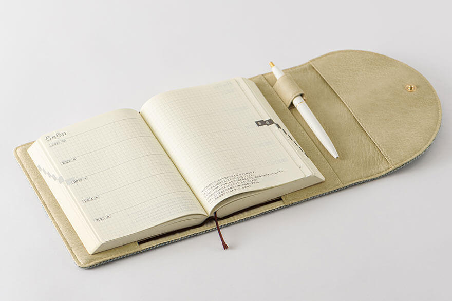 Hobonichi - 5-Year Techo Cover, Search & Collect | A6