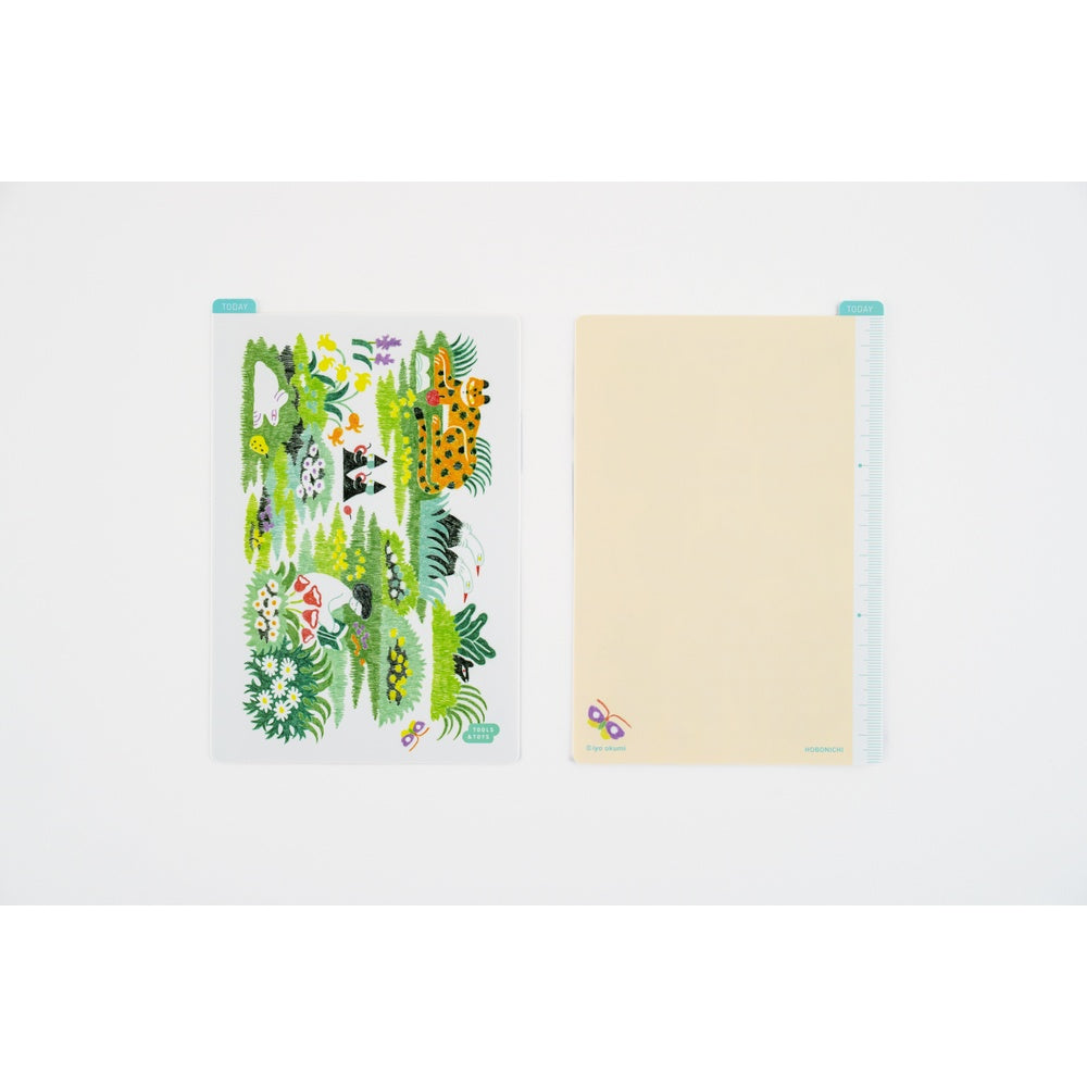 Hobonichi - iyo okumi: 5-Year Techo Gift Edition - haconiwa (2026-2030)