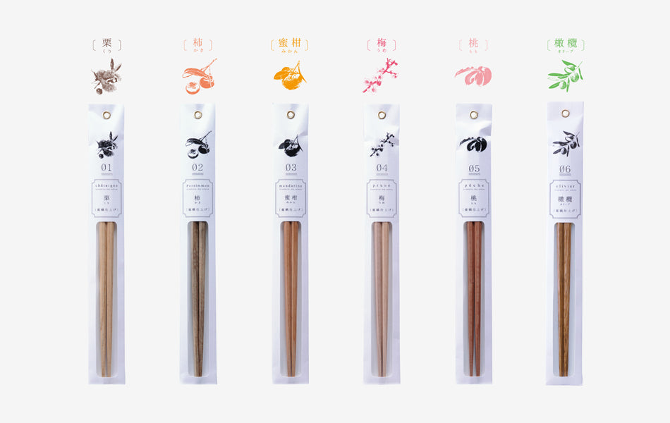 Tetoca Wooden Chopsticks