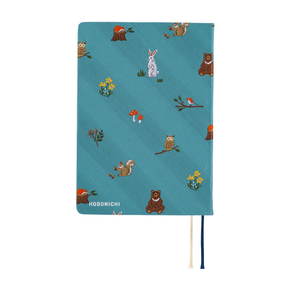 Hobonichi - 2026 HON, Bow & Tie: In the Forest | A6 English