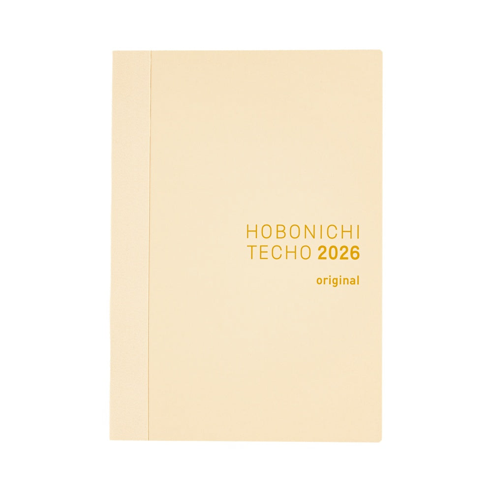 Hobonichi - 2026 Original Book | A6 English