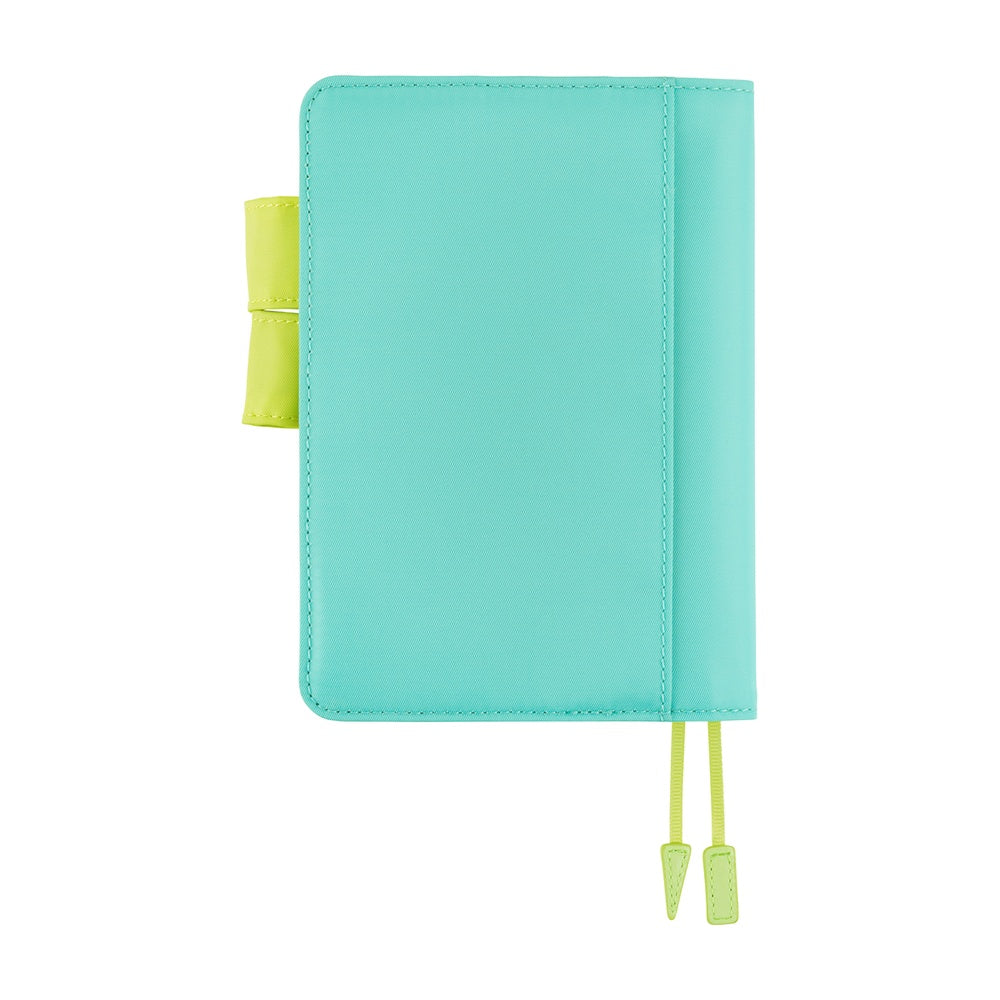Hobonichi - Aqua Lime | A6 Techo Cover