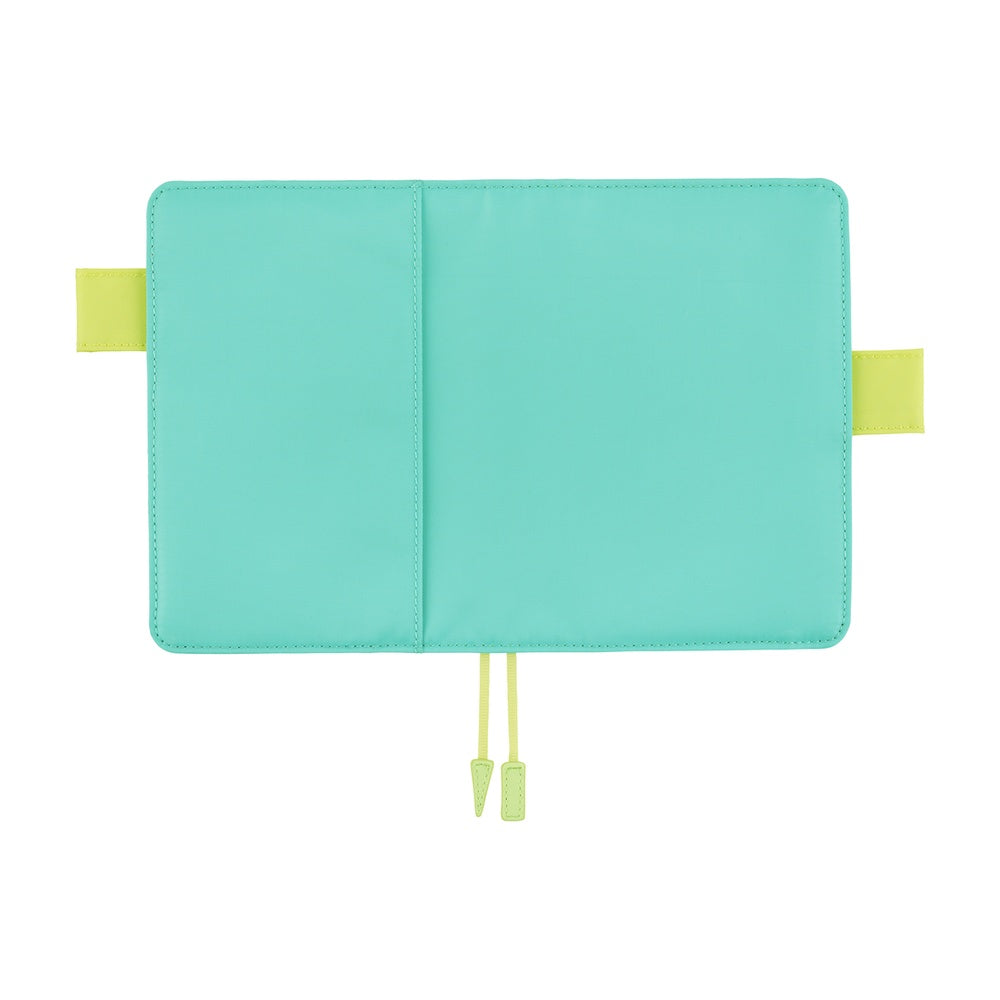 Hobonichi - Aqua Lime | A6 Techo Cover